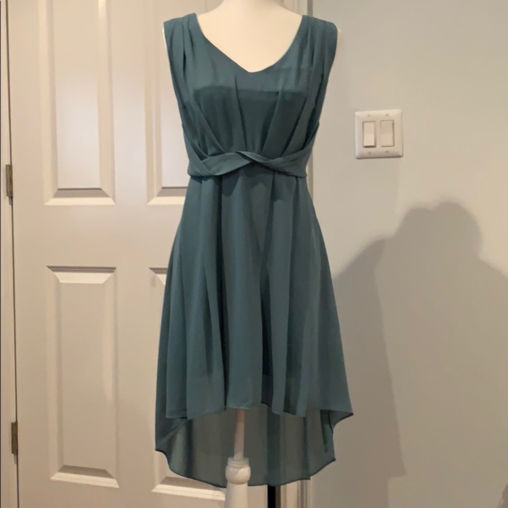 Costa Blanca High Low Dress